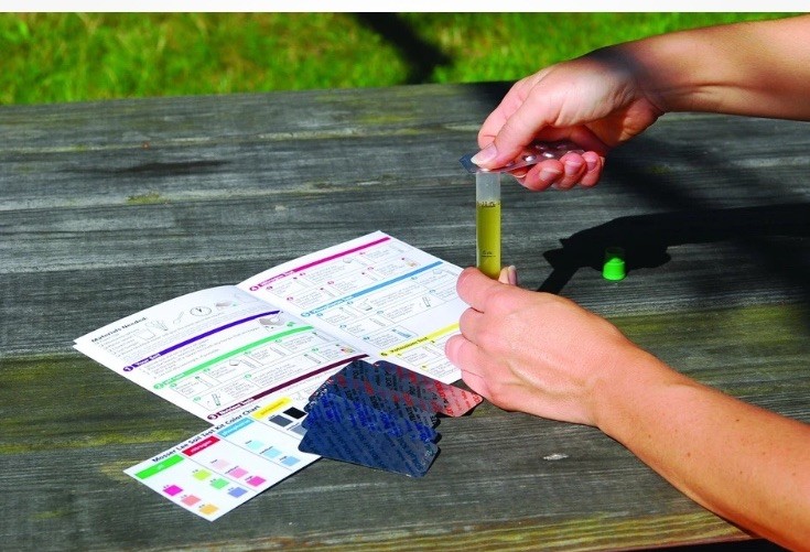 Mosser Lee/ML1210 Soil Test Kit - 40 Tests
