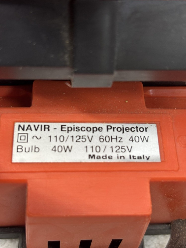 Vintage Navir Episcope Wall Projector Art Projector