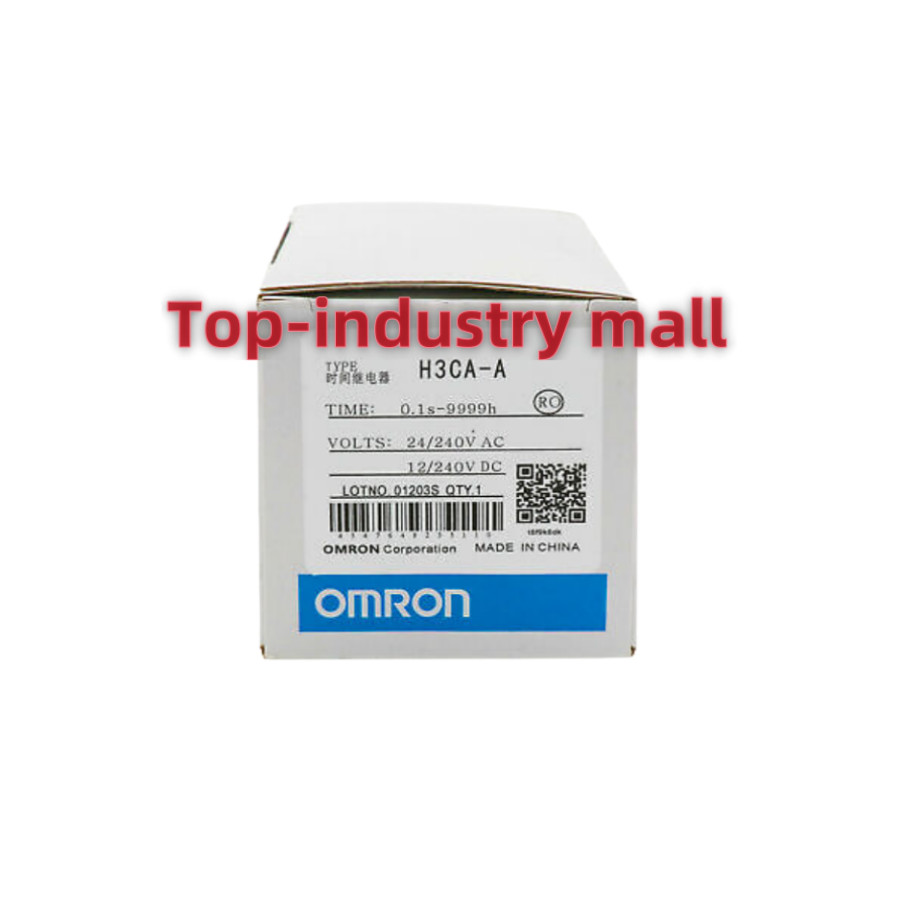 1PCS NEW Omron H3CA-A H3CAA 24-240VAC VDC Timer  Fast shipment #US