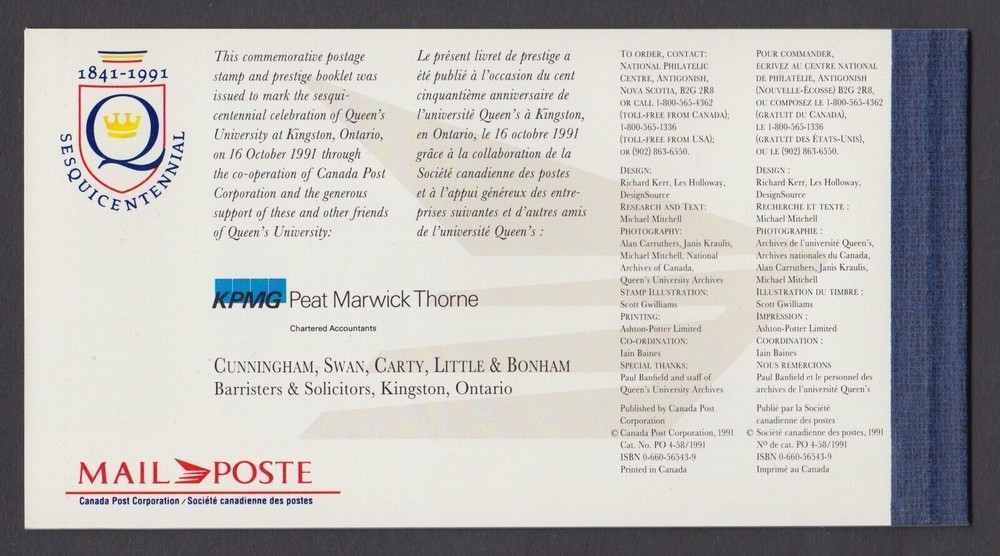 Canada - Booklet BK132