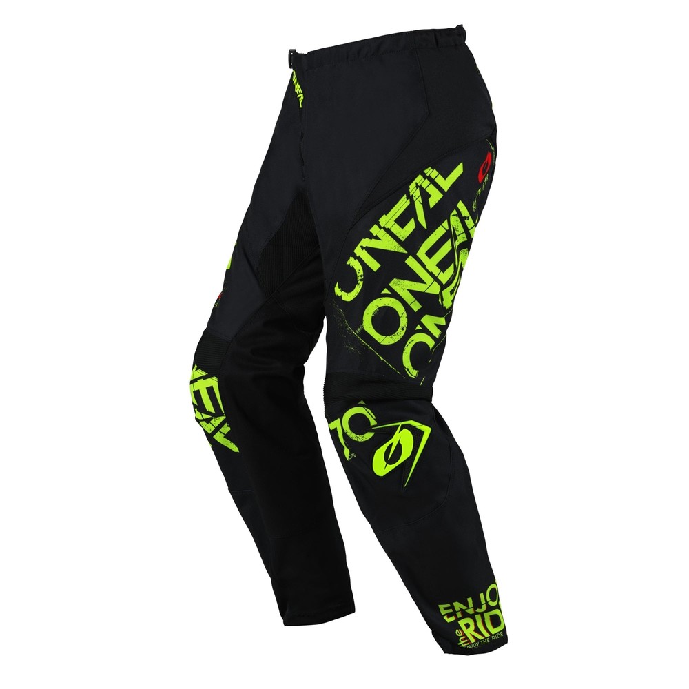 O'Neal Element Static Black / Neon Pant Size 30 - E024-2130