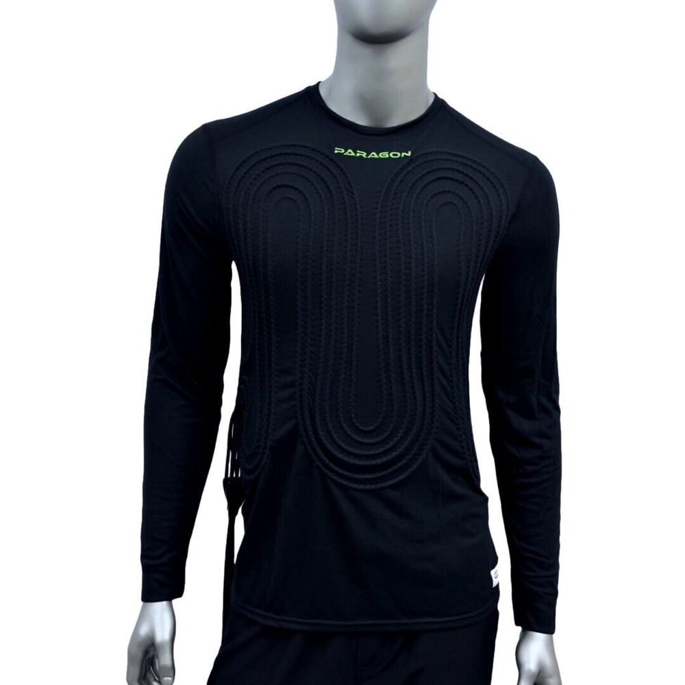Paragon Pro Ignite Water Cooling Long Sleeve Shirt Black - Small - Left Exit