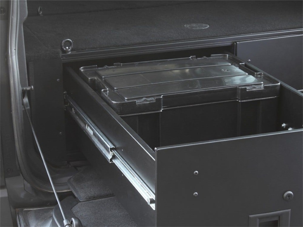 Front Runner Outfitters Cub Pack Cargo Storage Bin-Black; SBOX001