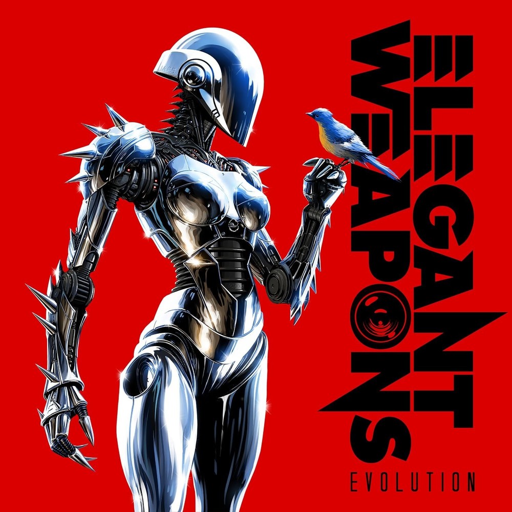 Evolution by Elegant Weapons CD PRESALE Apr/24/2026