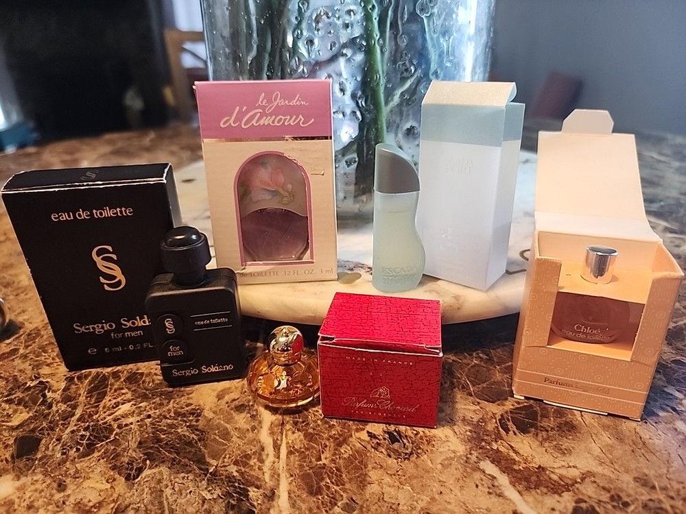Vintage Mini Perfune Lot