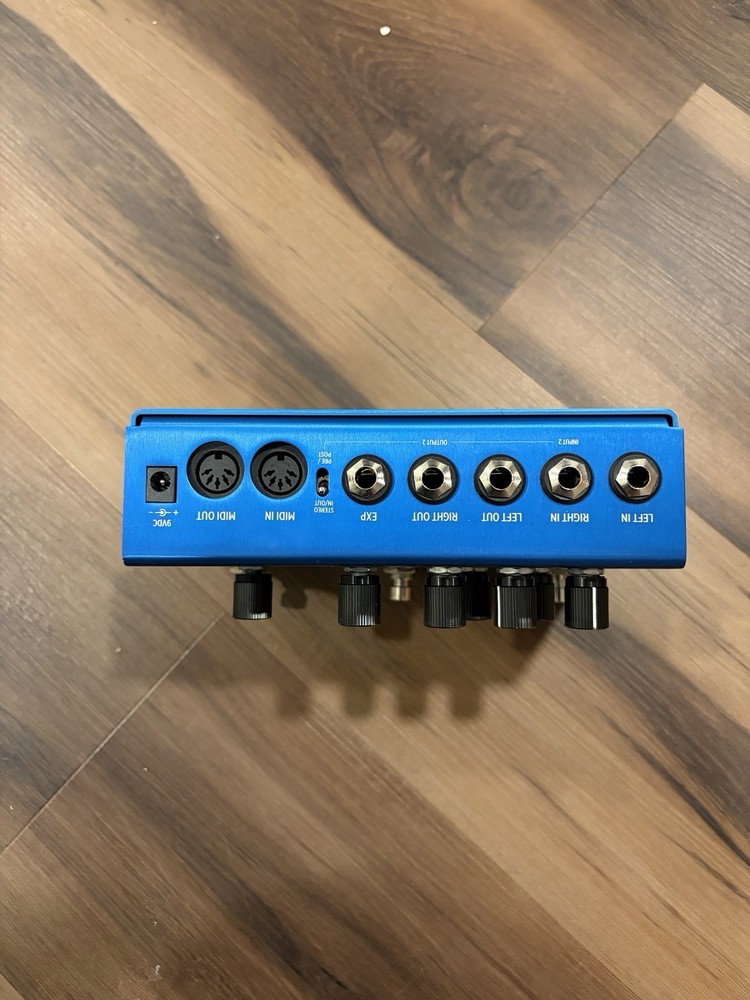 Strymon mobius modulation machine, e-guitar effects unit