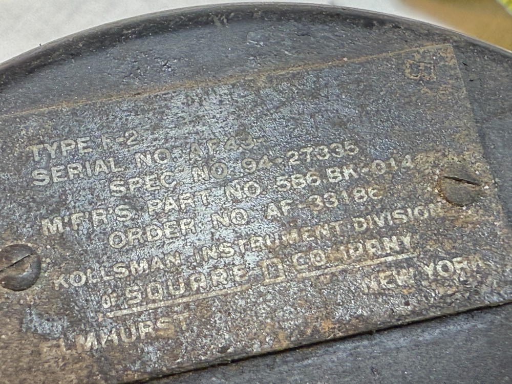 Aeromarine 544-B-799 Airspeed Indicator