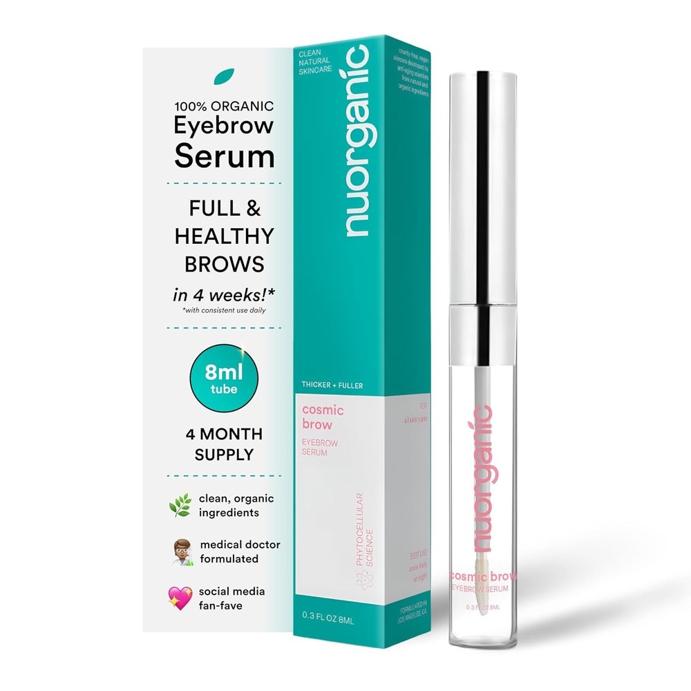 Cosmic Brow Eyebrow Serum for Growth – Thicker, Longer, More Defined Brows –