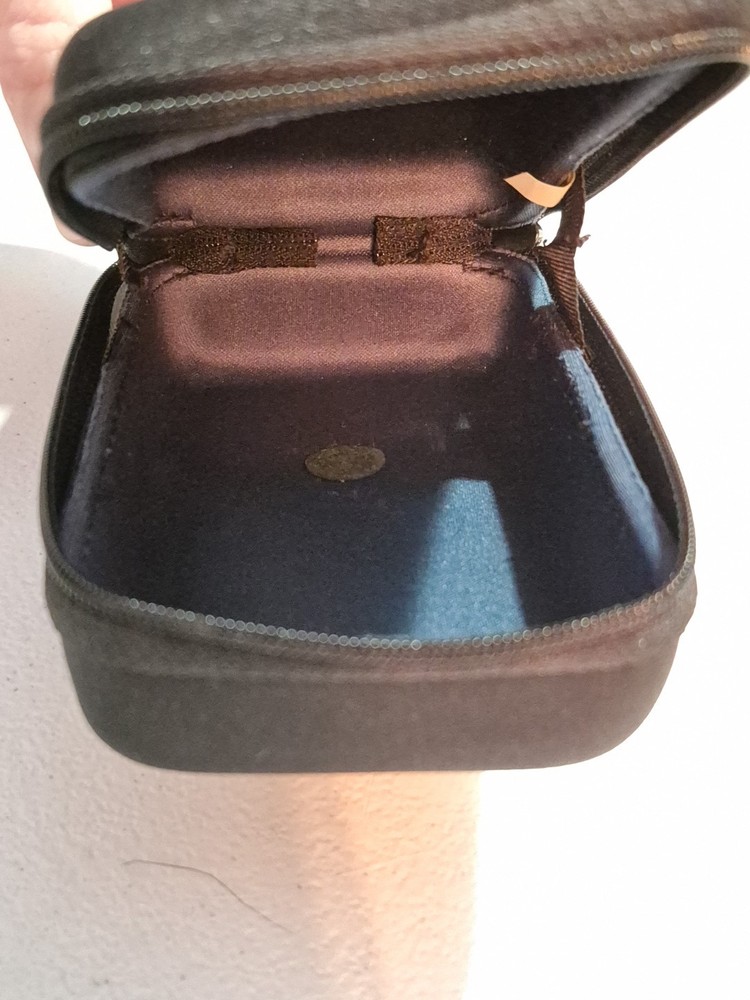 Canon Hard Shell Protective Compact Digital Camera Case W/Belt Loop Strap