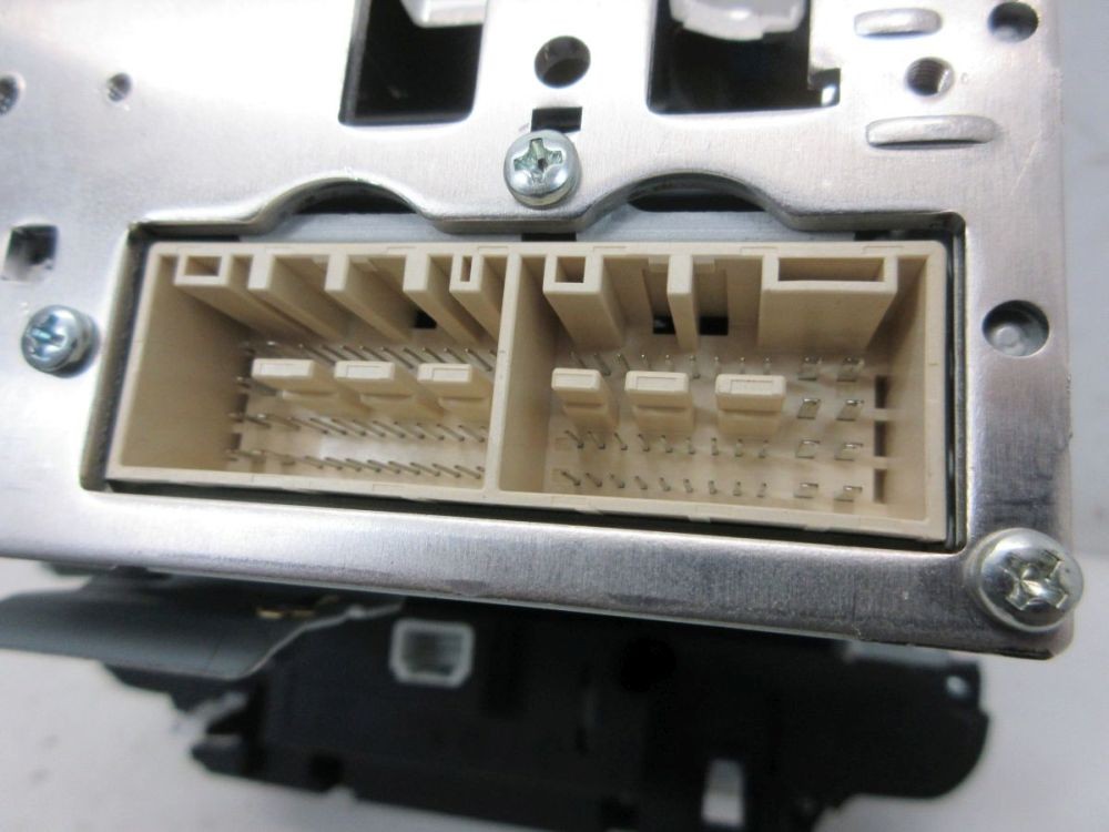 Radio/Navigation System Combo Multimedia Bluethooth Hazard Indicator Fits For