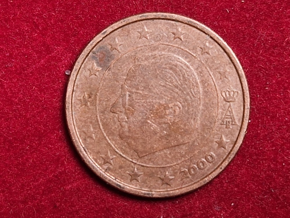 2 Cent Coin Belgium 2000 (0063)