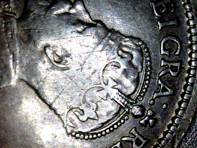 CANADA FIVE CENT, 1917