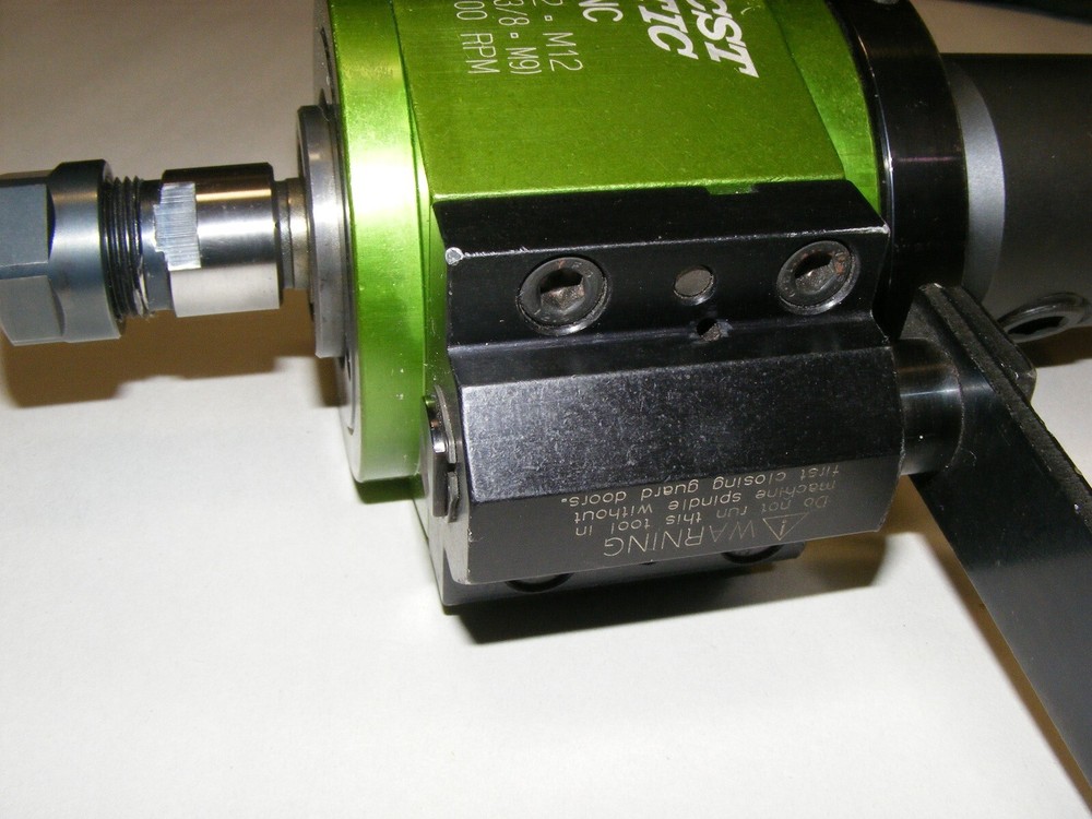 CST Tapmatic SPD5 CNC Taping Head Nice Condition