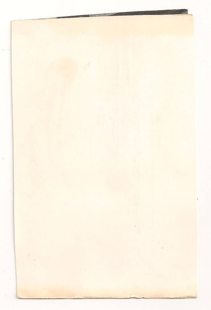 Stella Stevens AUTOGRAPHED 3 1/2" X 5 1/2" Card