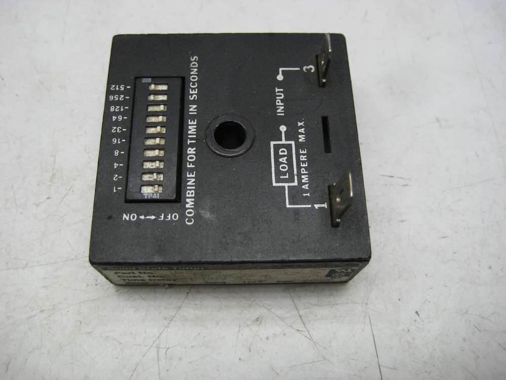 SSAC TDU3000A RELAY UNMP