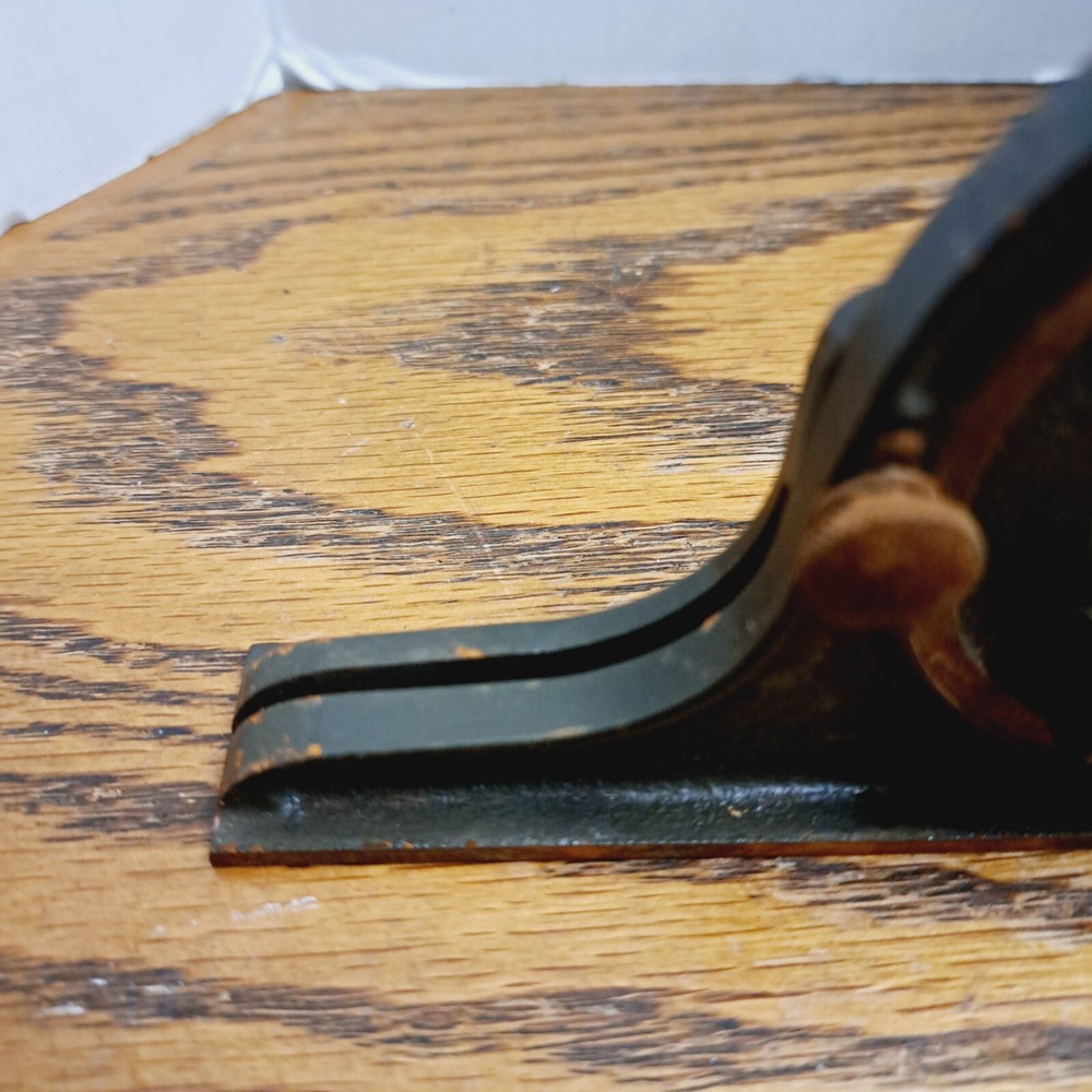 Vintage Protractor With Bubble Level Tool