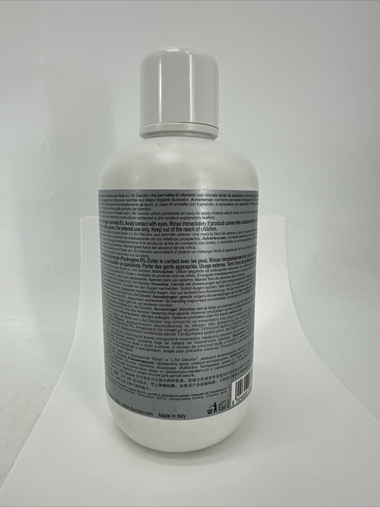 Davines Activation Source Developer 20 Volume Universal Activator 30.43 fl oz