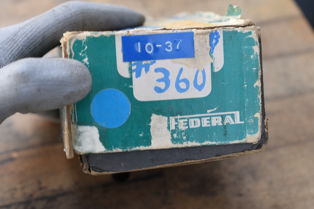 Federal dial indicator 1"/ 1000