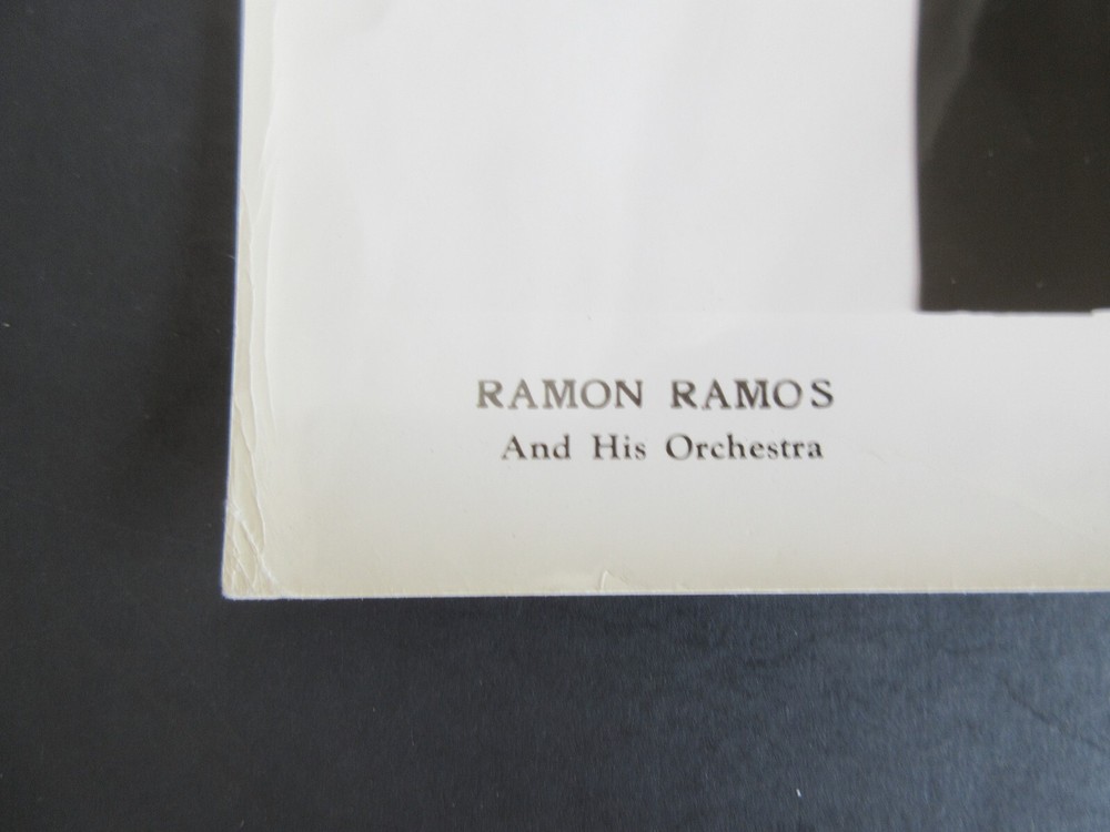 RAMON RAMOS AUTOGRAPH 8X10 with COA