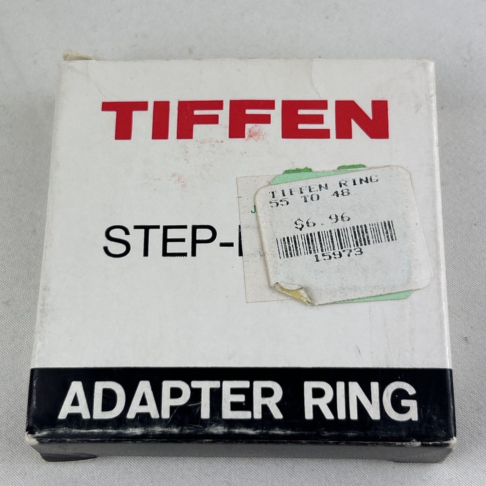 Tiffen 55 to 48 Step Down Adapter Ring W Box