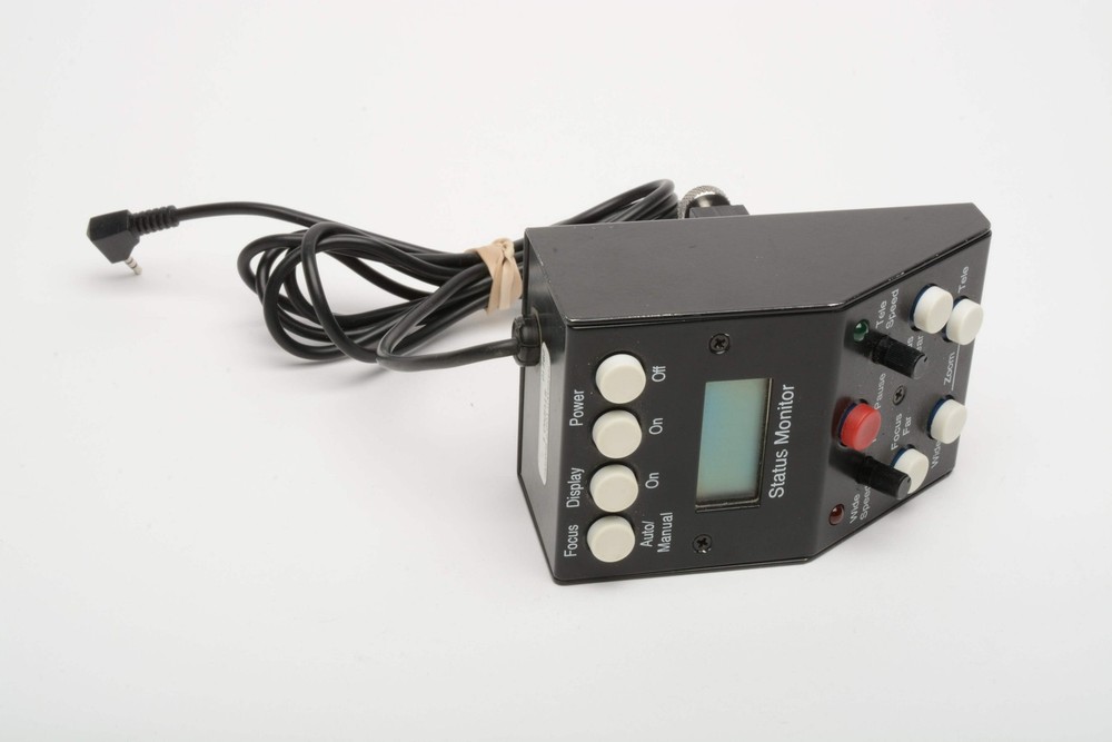 Studio 1 Status Monitor Focus and zoom controller, Nice