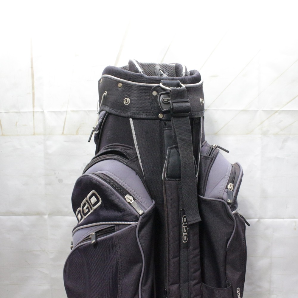 Ogio Black Purple Golf Bag 14 Way Divider Ogio Engineered Golf Hydration