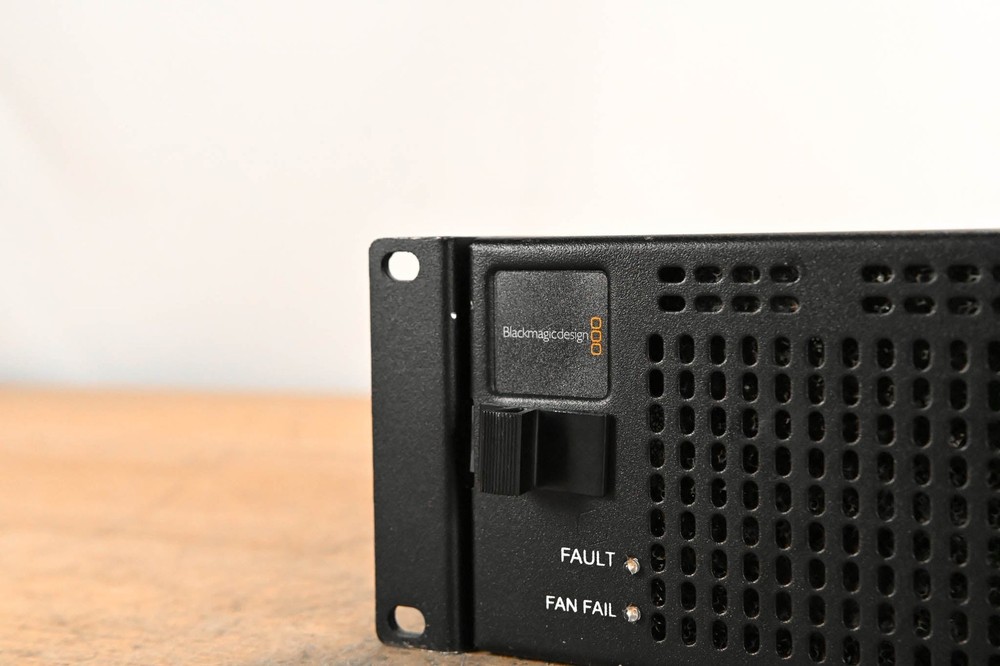 Blackmagic Design DFR-8321 OpenGear Module Frame CG01ULM