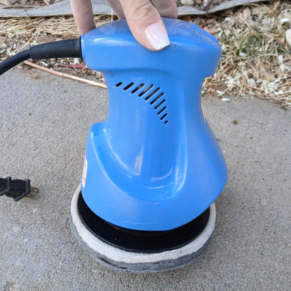 TurtleWax Double Insulated 6" Buffer Polisher System Model Orbital