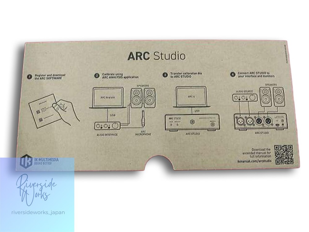 IK Multimedia ARC Studio Acoustic Measurement System
