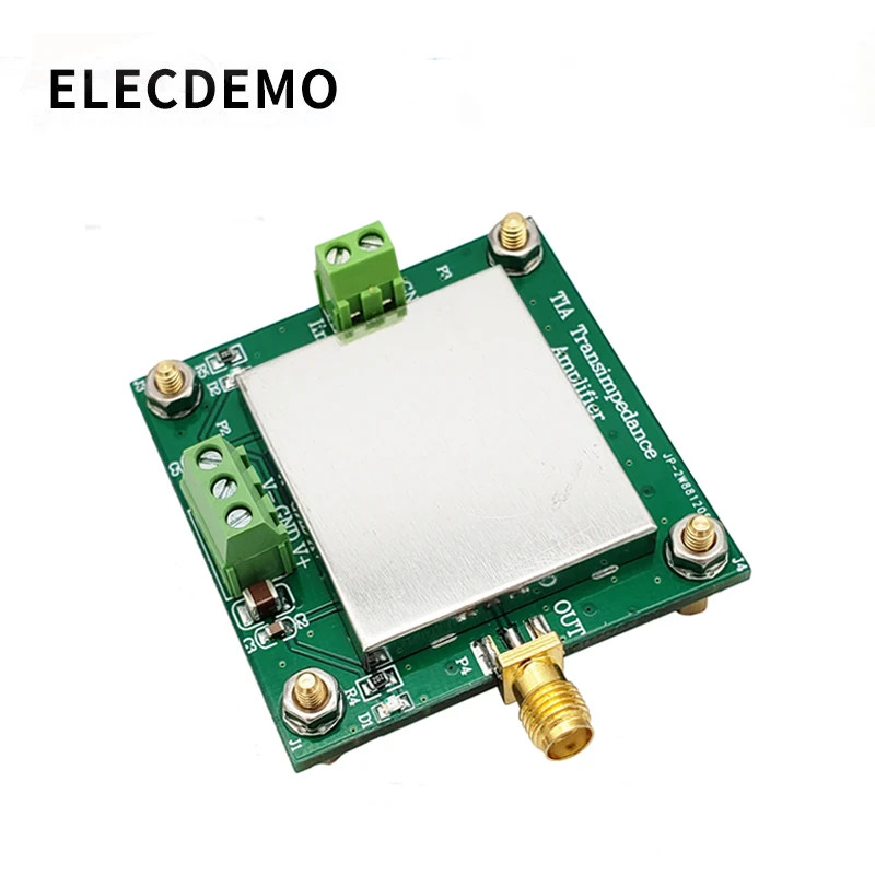TIA Transimpedance Amplifier Weak Current Measurement Module IV Conversion