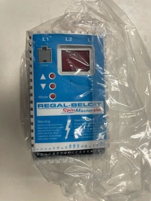 Regal-Beloit Drive T312 Adjustable Speed AC Motor Control