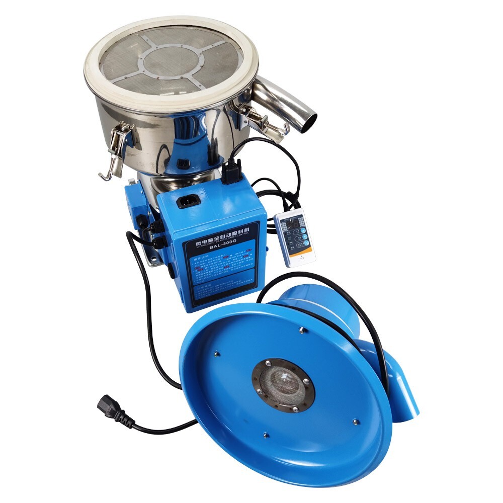 Material Auto Loader Feeding Suction Machine Particles Feeder