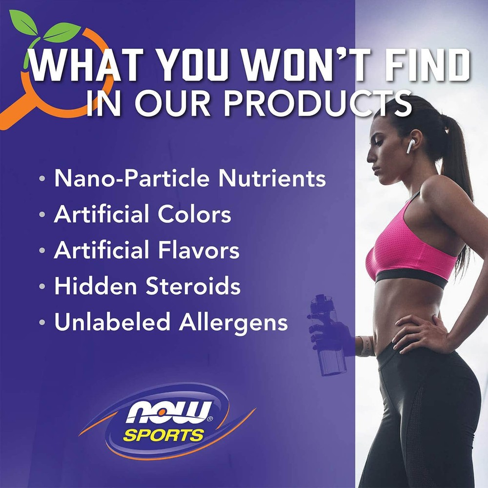 NOW FOODS Whey Protein Isolate Unflavored Powder 10 lbs.