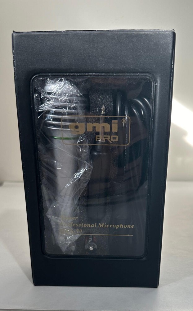 Wireless Microphone/Wired GMI MKS77+Digital Receiver