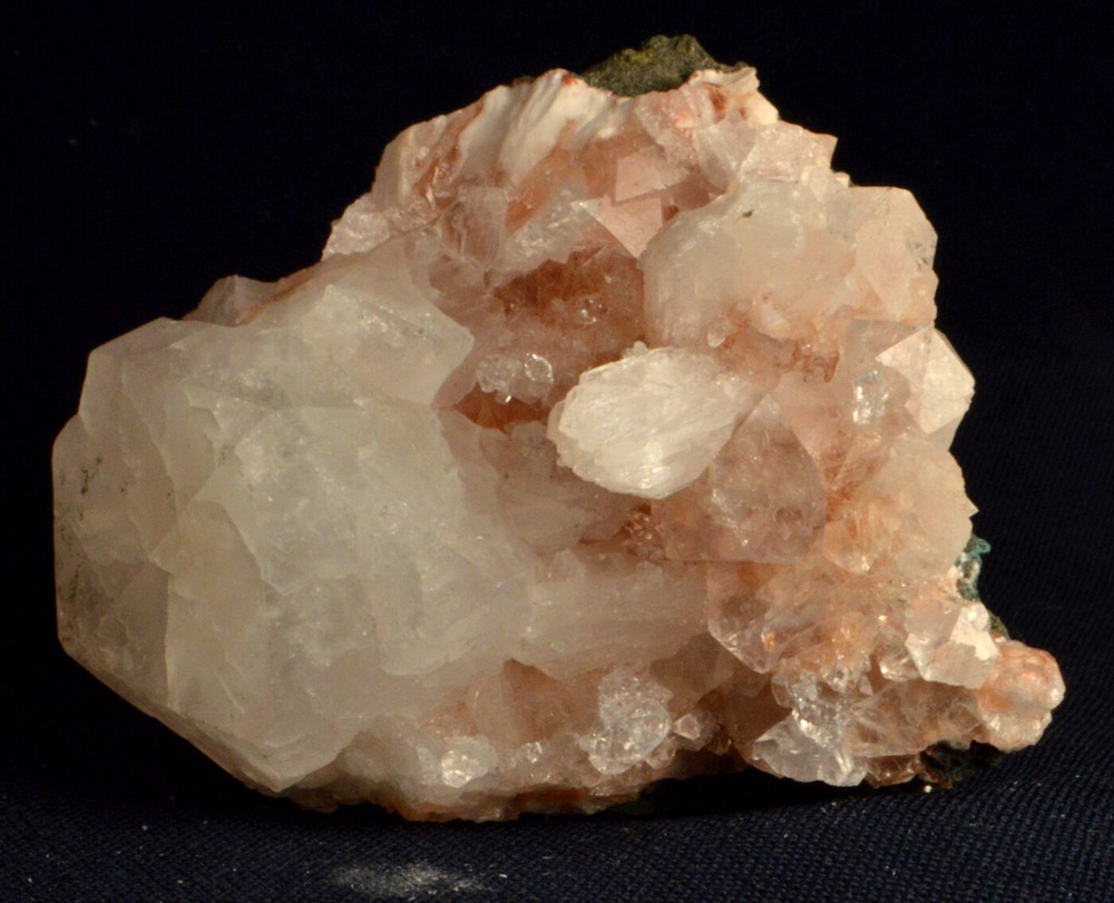 #6925 Apophyllite & Stilbite - India