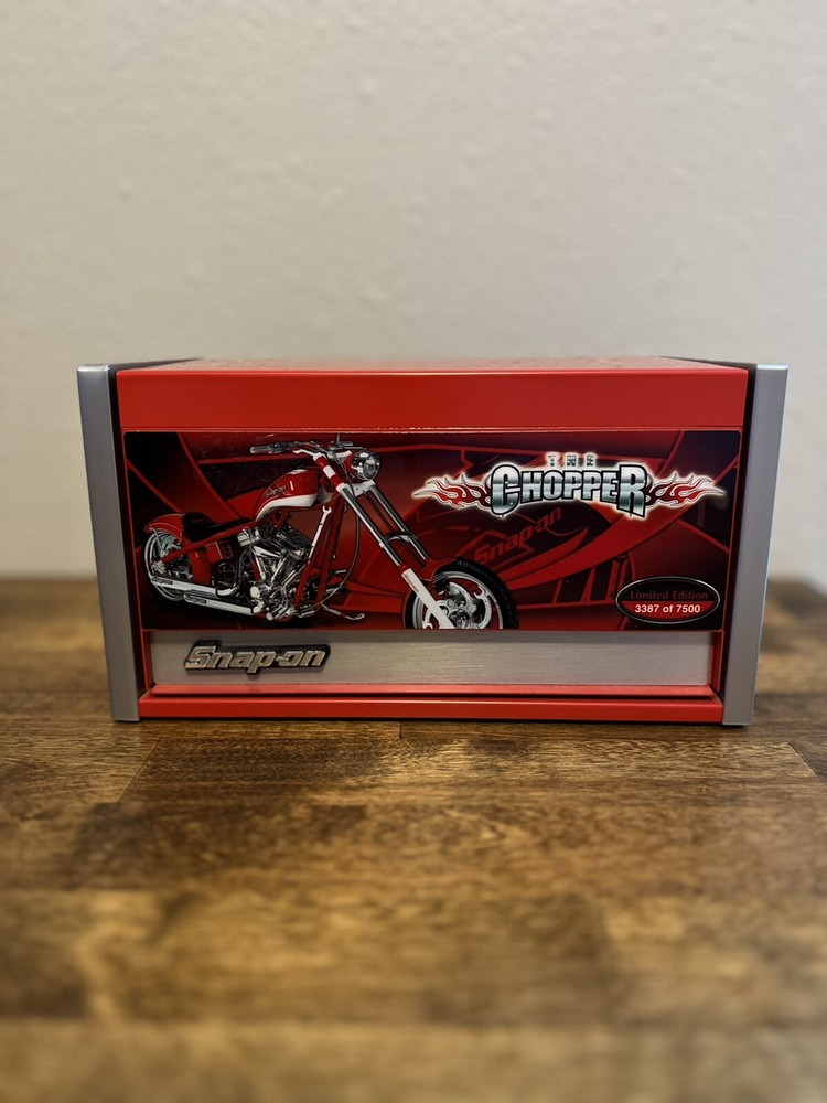 Limited Edition Snap On Tools Mini Micro Toolbox The Chopper