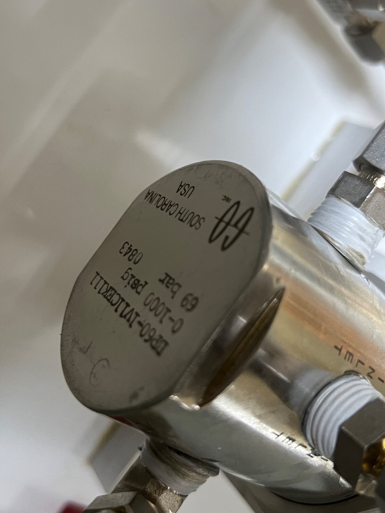 APPLIED ANALYTICS SAMPLE CONDITIONING SYSTEM GAS ANALYZERS