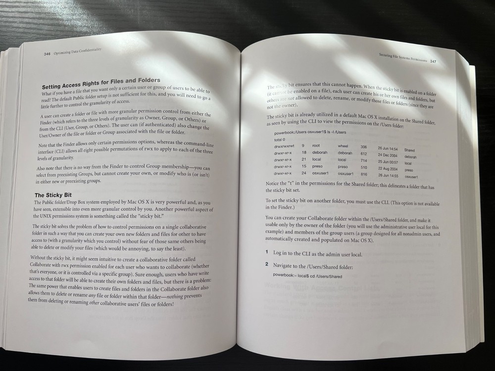 Mac OS X v10.4 System Administration Reference Volume 1