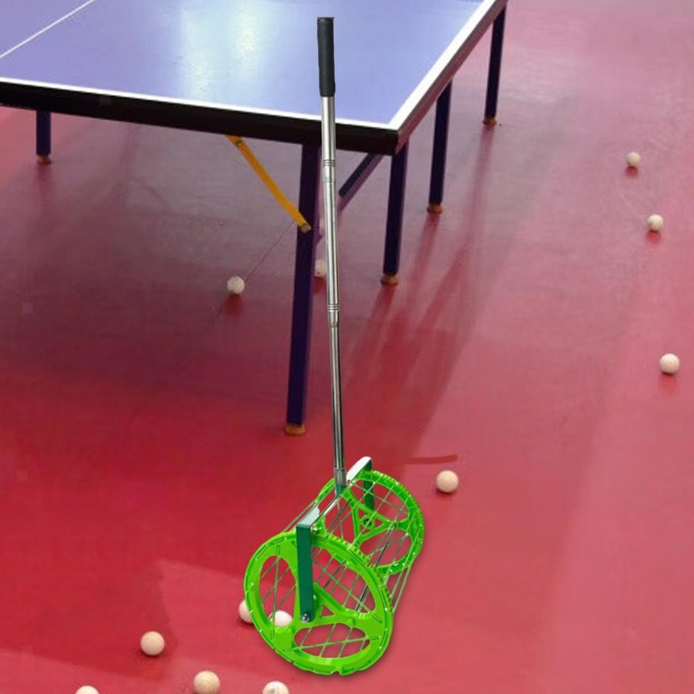 Table Tennis Ball Picker Retriever Accessory Telescopic Container Retractable