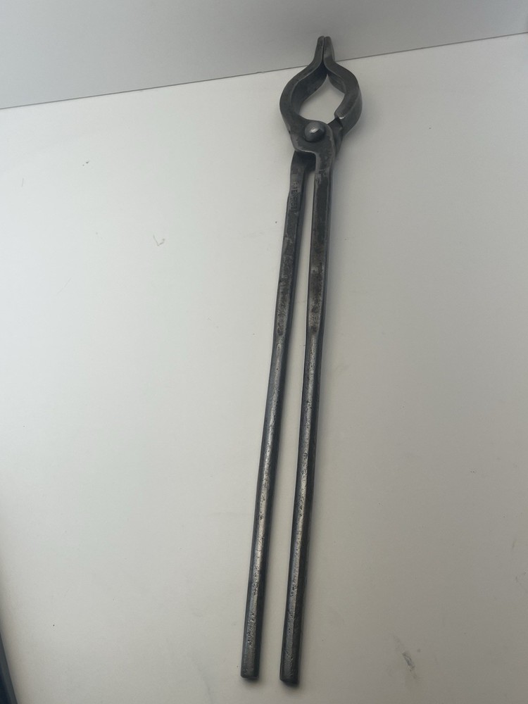 Vintage Blacksmith Tongs 18”