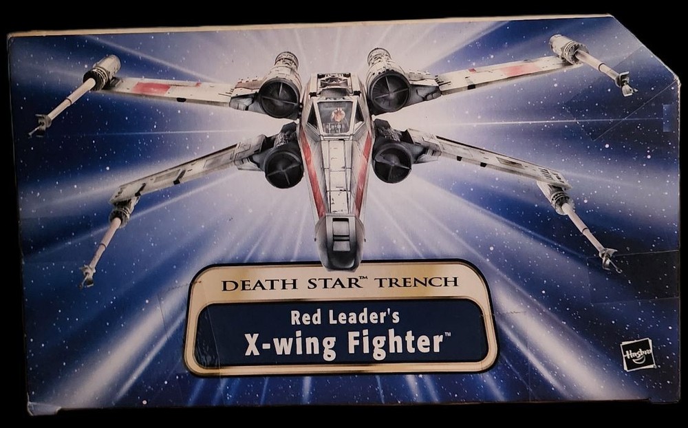 Star Wars Red Leader's X-Wing
