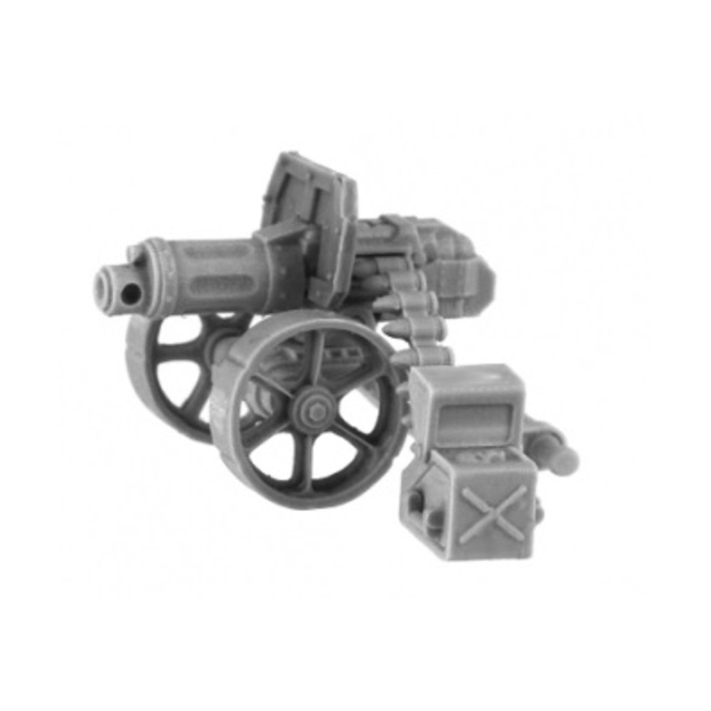 Kromlech Sci-Fi Mini 28mm Guardsmen HMG Pack New