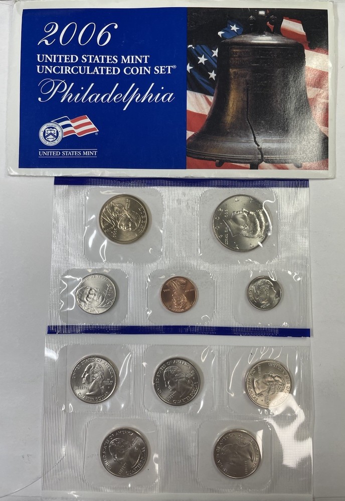 2006 US Mint Uncirculated Set