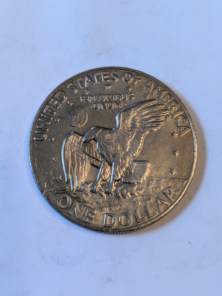 1974 Eisenhower Clad Dollar Unc