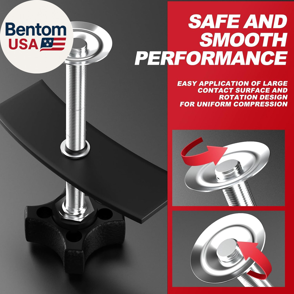 Brake Caliper Compression Tool, Heavy Duty Brake Pad Spreader Tool, Caliper Pist