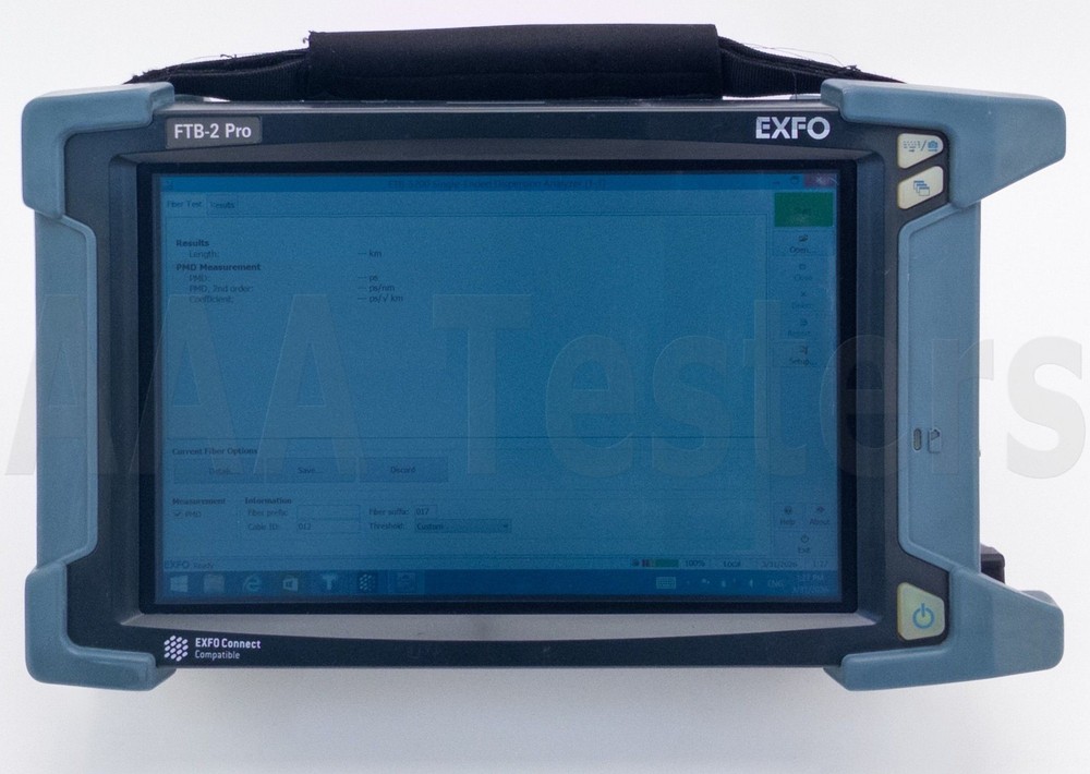 EXFO FTB-2 Pro w/ FTB-5700-PMD PMD Analyzer