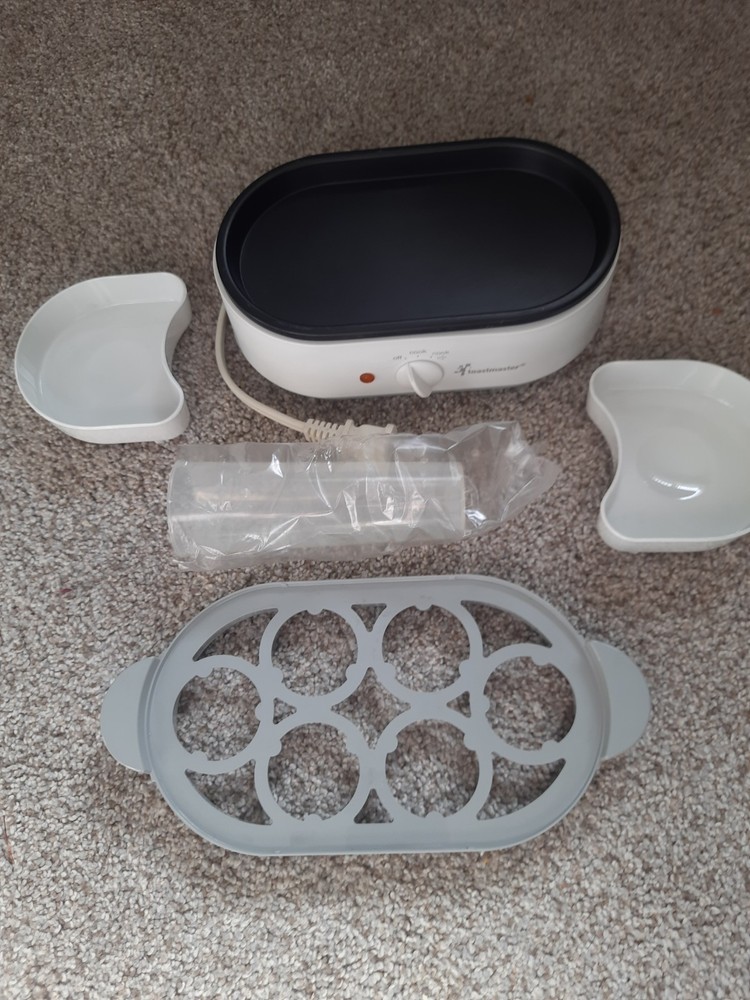 Toastmaster Good Egg Cooker Model 6507
