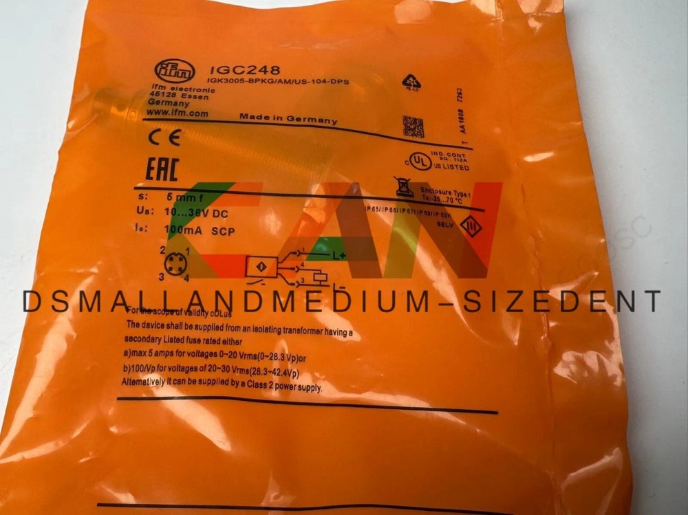 IGC248 1PCS Brand New IFM IGC248 Proximity Switch Sensor Fast delivery #Z