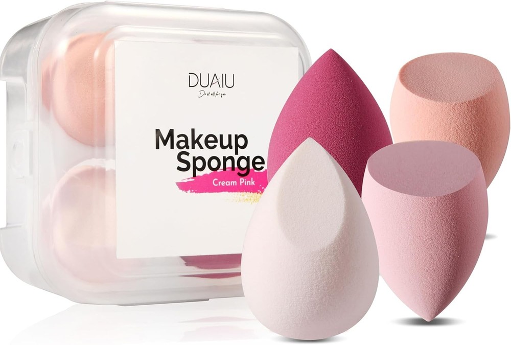 Makeup Spon Set Beauty Spon Foundat Blending Spon,