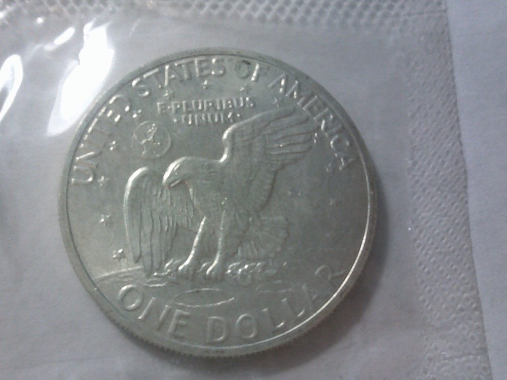 1971 IKE SILVER DOLLAR Blue Pack
